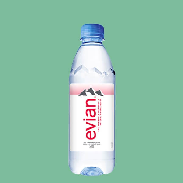 evian